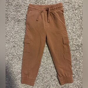Little Sleepies Cargo Jogger, brown, 3T